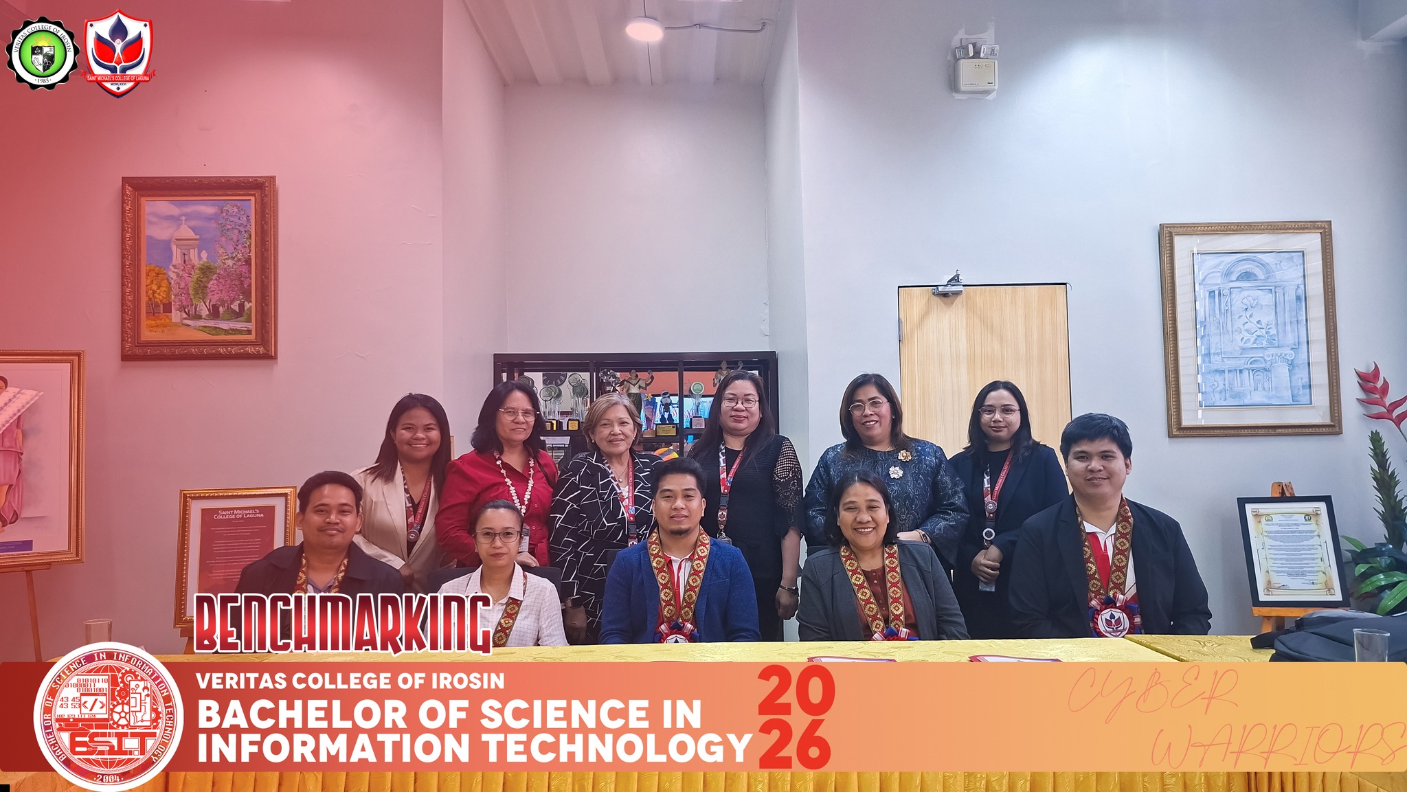 Bridging Excellence: VCI Benchmarking at Saint Michael’s College of Laguna