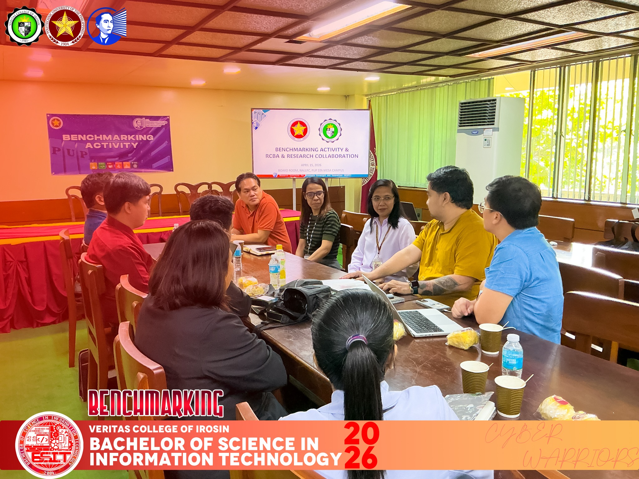 Strengthening the Future: VCI Explores Research and Innovation Excellence at PUP