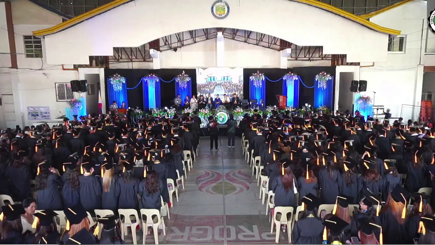 Veritas College of Irosin Holds 39th Commencement Exercises